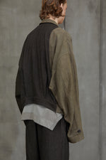 COLLAGED WORKERS JACKET