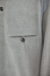 4 BUTTON HENLEY NECK LONG SLEEVE T-SHIRT