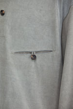 4 BUTTON HENLEY NECK LONG SLEEVE T-SHIRT