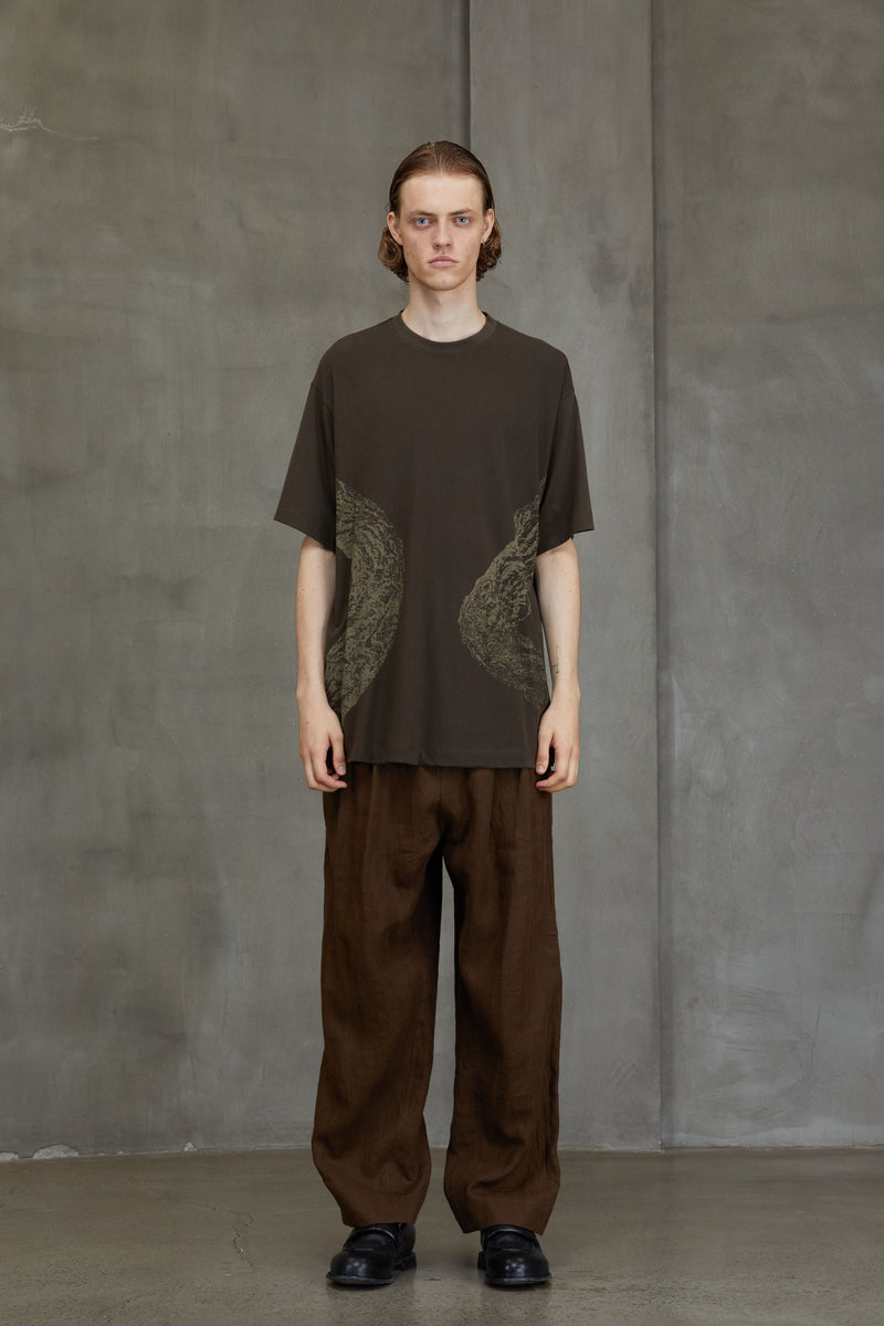 DIGITAL PRINT OVERSIZED T-SHIRT
