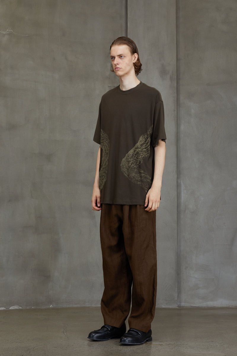 DIGITAL PRINT OVERSIZED T-SHIRT
