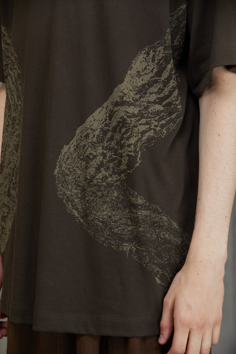 DIGITAL PRINT OVERSIZED T-SHIRT
