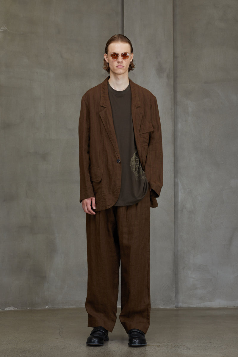 1 BUTTON LONG JACKET