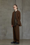 1 BUTTON LONG JACKET
