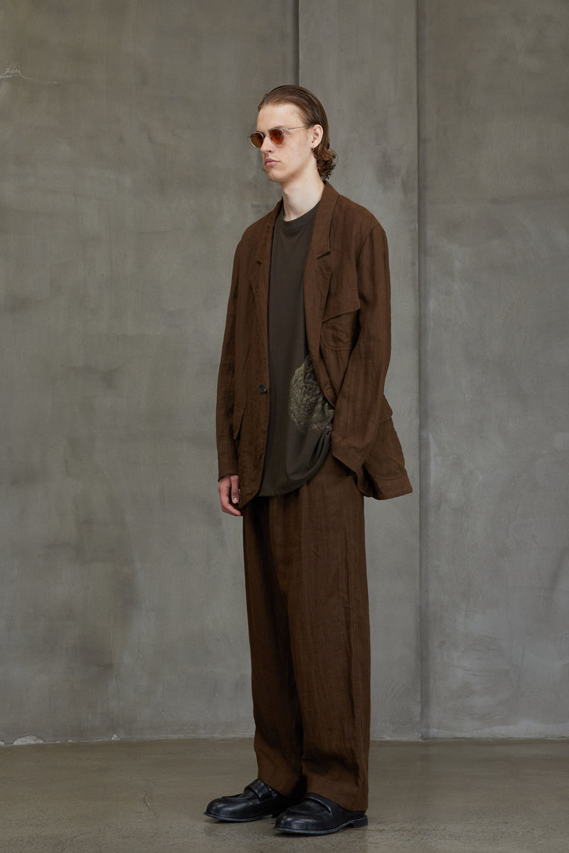1 BUTTON LONG JACKET