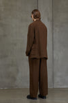 1 BUTTON LONG JACKET