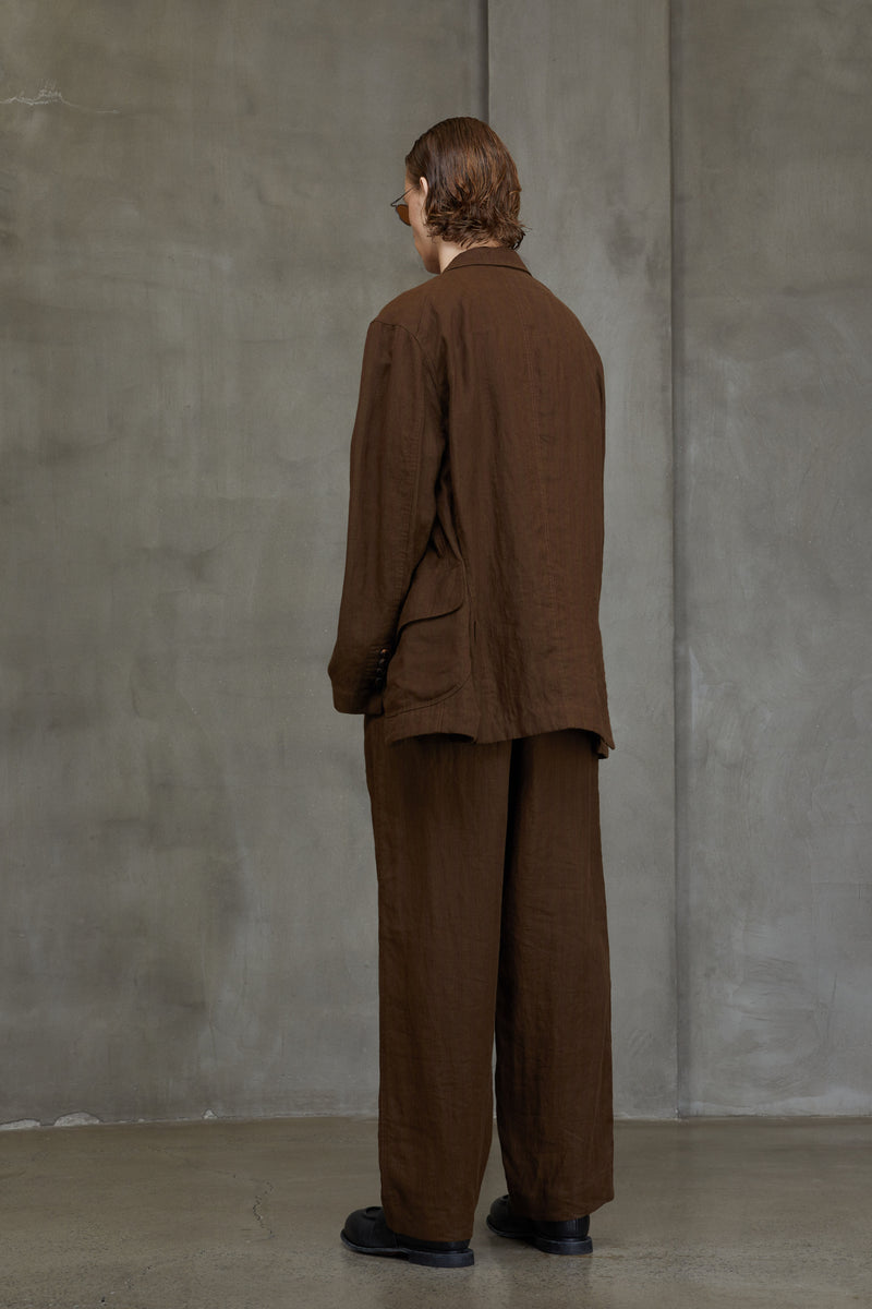1 BUTTON LONG JACKET