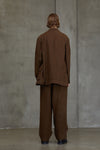 1 BUTTON LONG JACKET