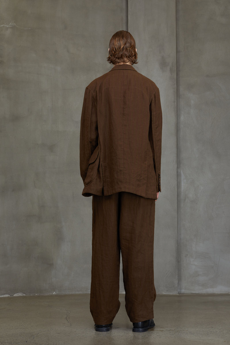 1 BUTTON LONG JACKET