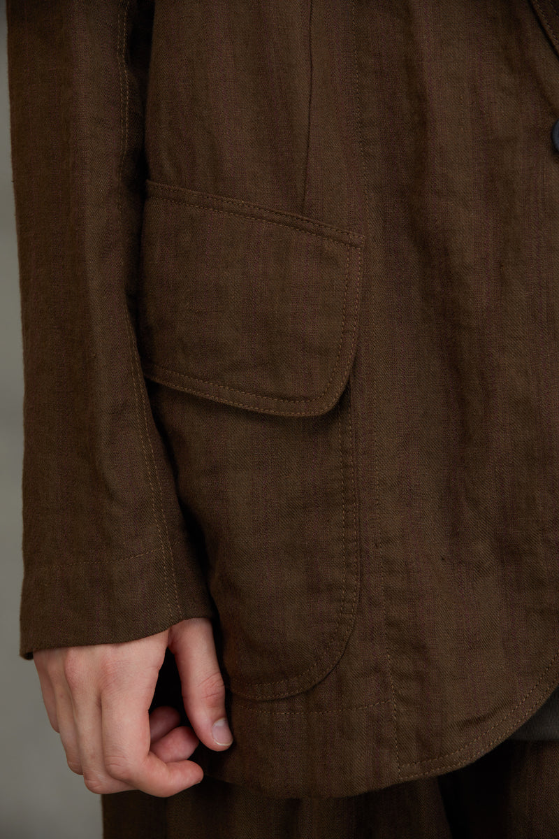 1 BUTTON LONG JACKET