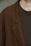1 BUTTON LONG JACKET