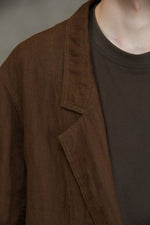 1 BUTTON LONG JACKET