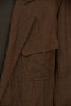 1 BUTTON LONG JACKET