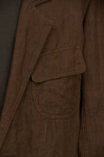 1 BUTTON LONG JACKET