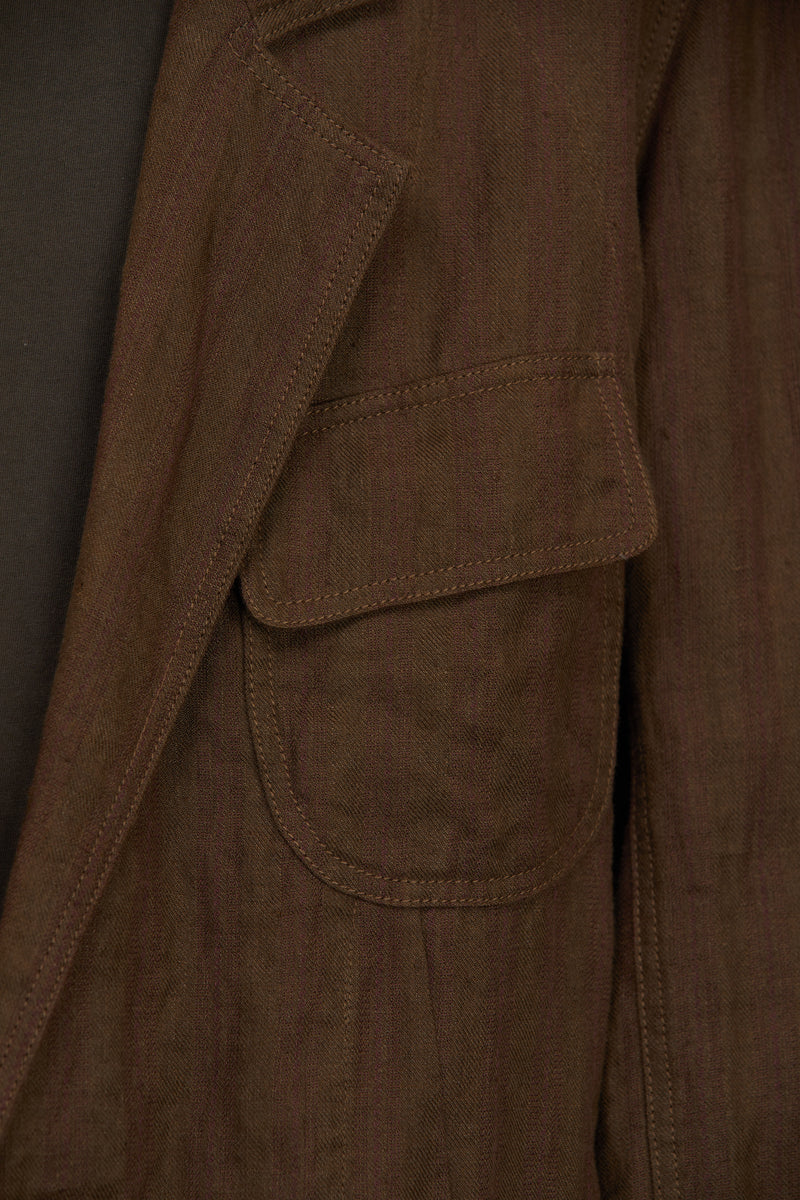 1 BUTTON LONG JACKET