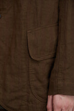 1 BUTTON LONG JACKET