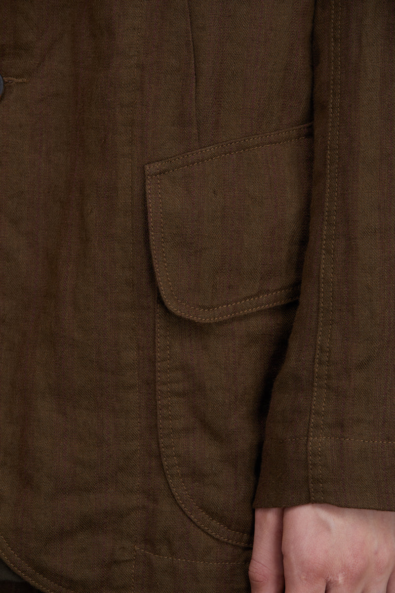 1 BUTTON LONG JACKET