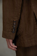 1 BUTTON LONG JACKET
