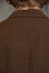 1 BUTTON LONG JACKET