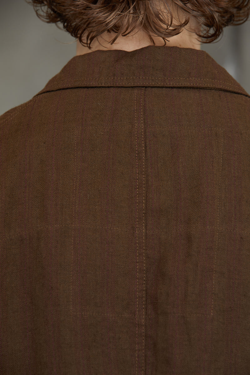 1 BUTTON LONG JACKET