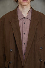 DOUBLE BREASTED SHORT JACKET
