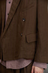 DOUBLE BREASTED SHORT JACKET