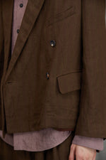 DOUBLE BREASTED SHORT JACKET