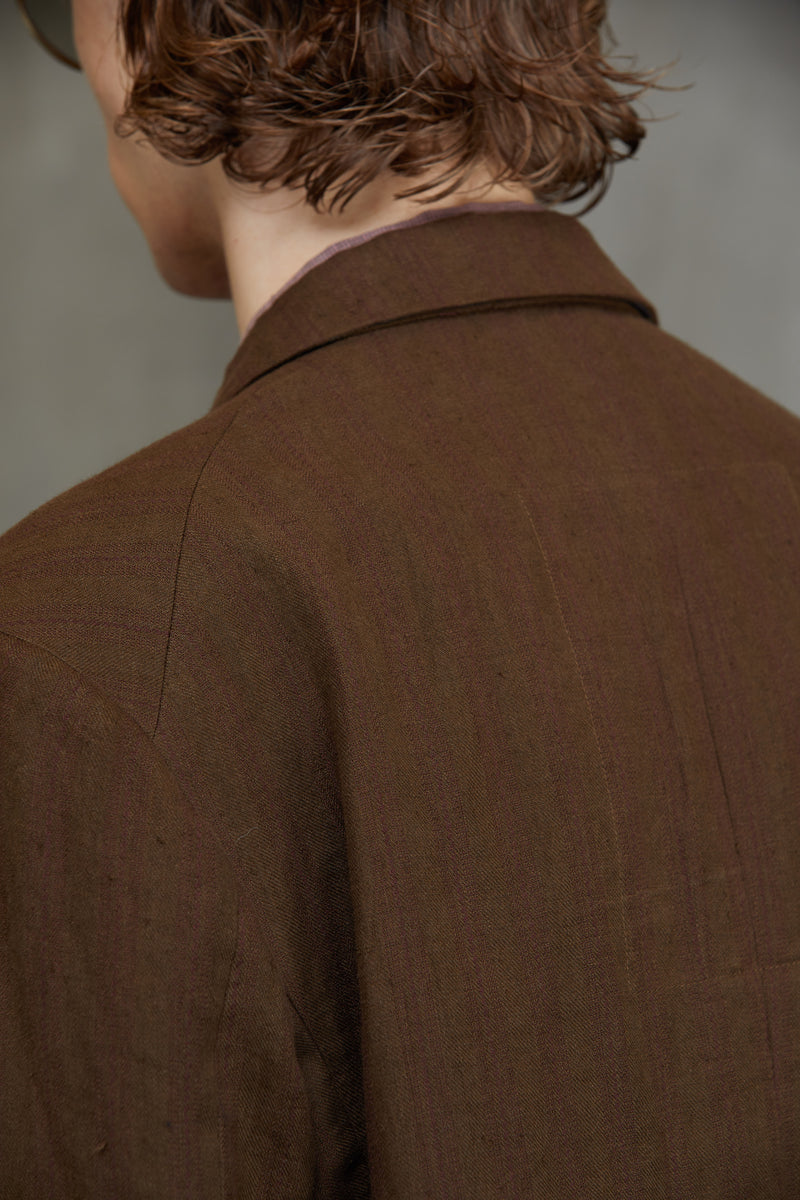 DOUBLE BREASTED SHORT JACKET