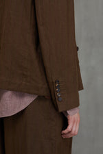 DOUBLE BREASTED SHORT JACKET