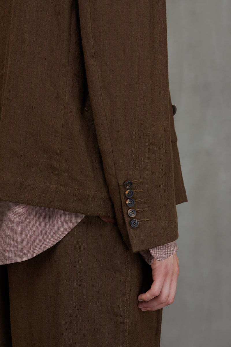 DOUBLE BREASTED SHORT JACKET