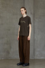 DIGITAL PRINT FRONT POCKET T-SHIRT