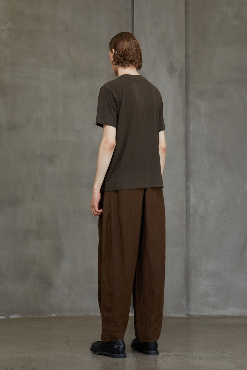 DIGITAL PRINT FRONT POCKET T-SHIRT