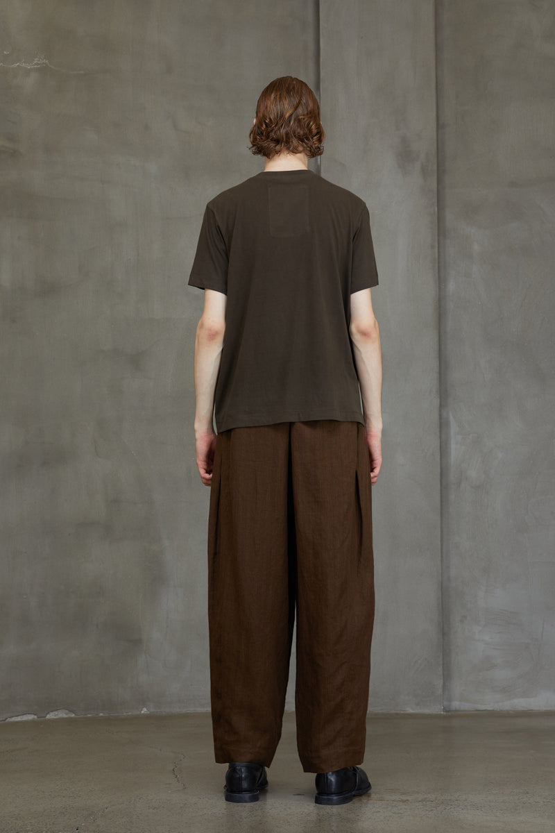 DIGITAL PRINT FRONT POCKET T-SHIRT