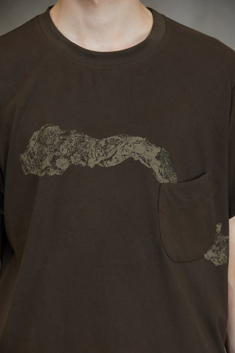 DIGITAL PRINT FRONT POCKET T-SHIRT