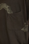 DIGITAL PRINT FRONT POCKET T-SHIRT
