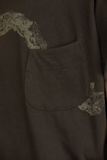 DIGITAL PRINT FRONT POCKET T-SHIRT