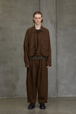 CROPPED WORKERS JACKET