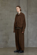 CROPPED WORKERS JACKET