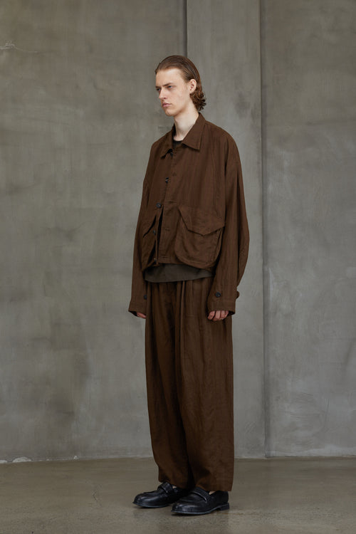 CROPPED WORKERS JACKET