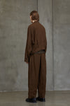 CROPPED WORKERS JACKET