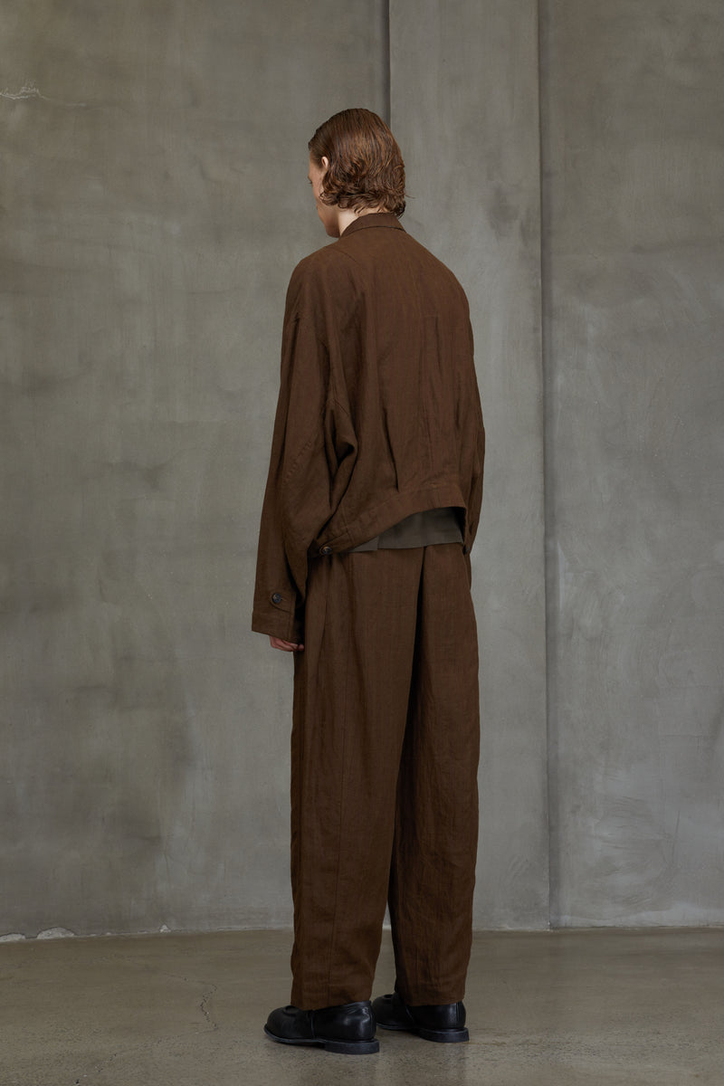 CROPPED WORKERS JACKET