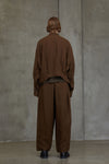 CROPPED WORKERS JACKET