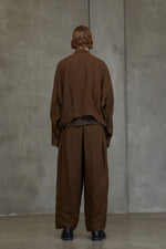 CROPPED WORKERS JACKET