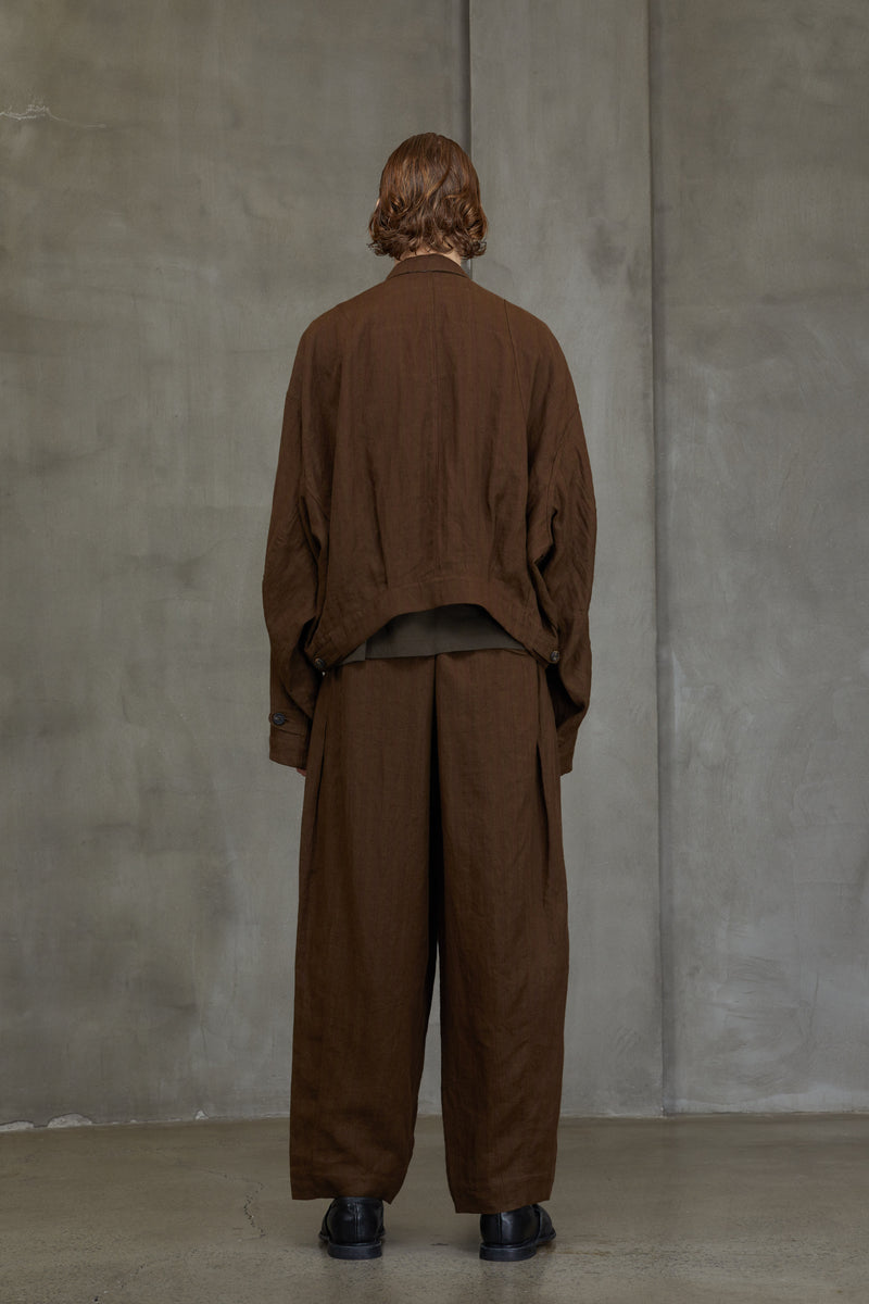 CROPPED WORKERS JACKET