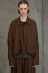 CROPPED WORKERS JACKET