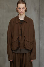 CROPPED WORKERS JACKET