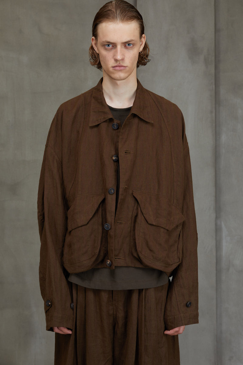 CROPPED WORKERS JACKET