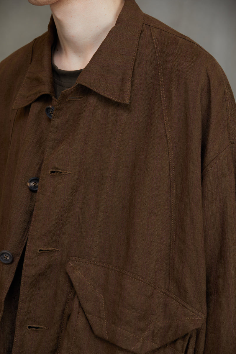 CROPPED WORKERS JACKET