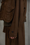 CROPPED WORKERS JACKET
