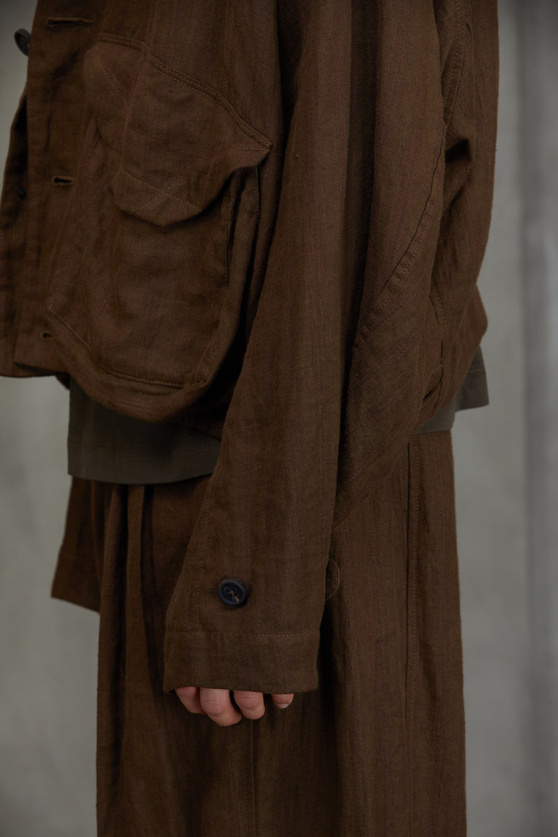 CROPPED WORKERS JACKET